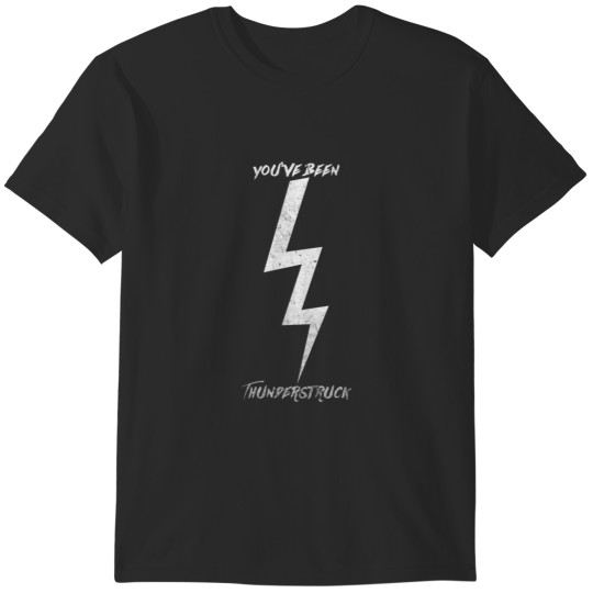 Discover Thunderstruck T-Shirts
