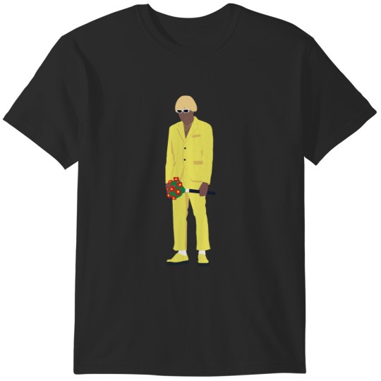 Discover Tyler The Creator NEW MAGIC WAND Minimalist Design T-Shirts