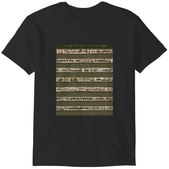 Discover Bayeux TapestryFull scenes with story Graphic T-Shirts