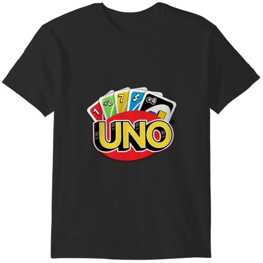 Discover UNO Game Card T-Shirts