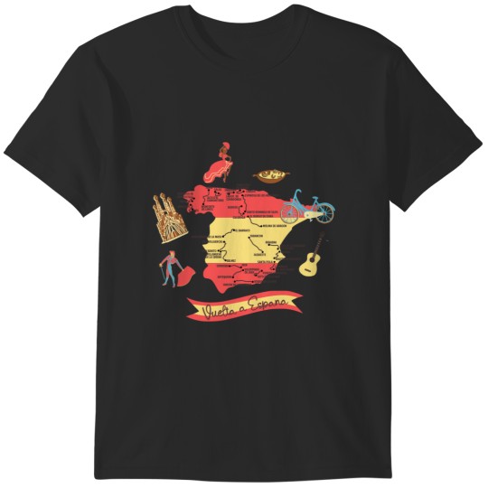 Discover Vuelta a Espana T-Shirts