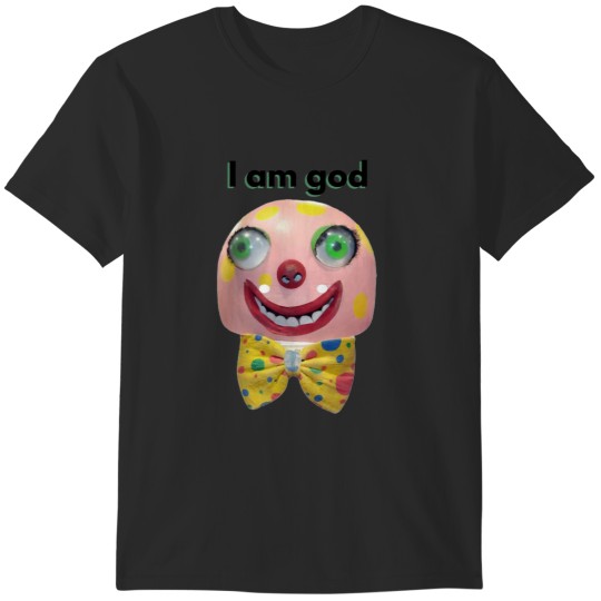Discover Mr Blobby Is God T-Shirts