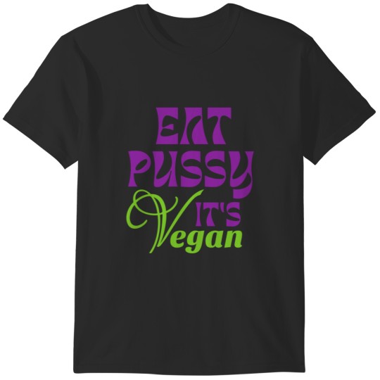 Discover Eat Py it_s Vegan T-Shirts