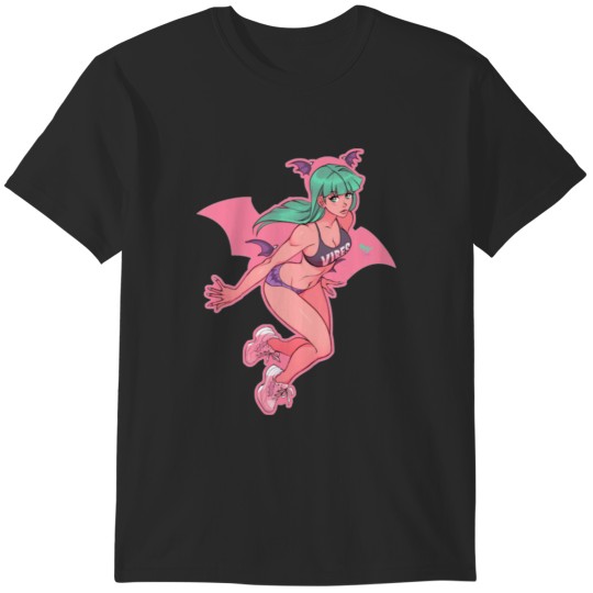 Discover Succubus Morrigan T-Shirts