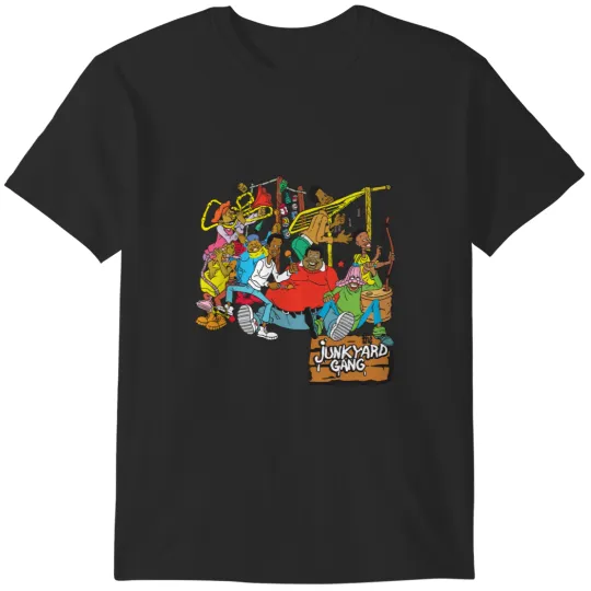 Discover Fat Albert & The Junkyardang T-Shirts