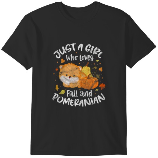 Discover Cute Pomeranian Pom I don_t give a fluff funny T-Shirts