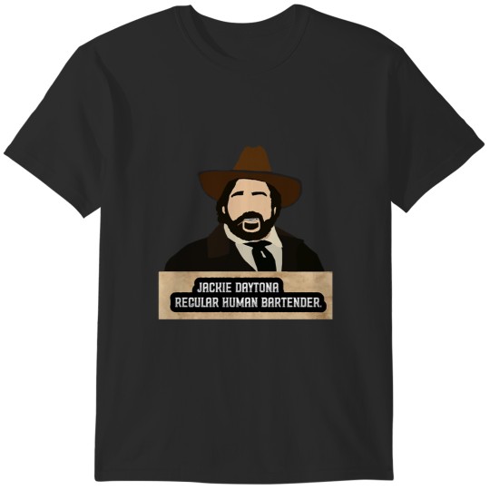 Discover Jackie Daytona - Regular Human Bartender  Classic T-Shirts