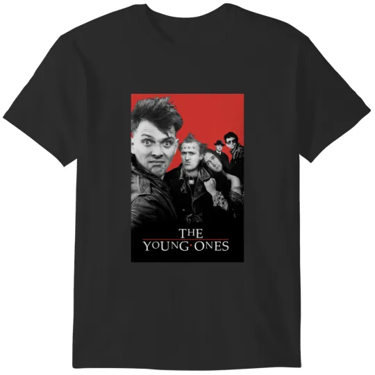 Discover The Young Ones T-Shirts