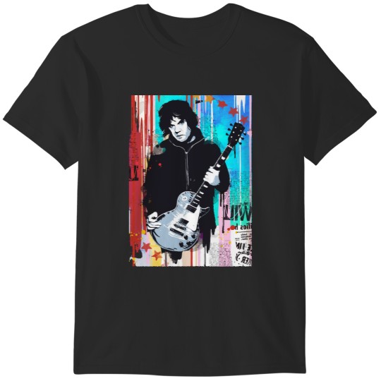 Discover Gary Moore pop art T-Shirts
