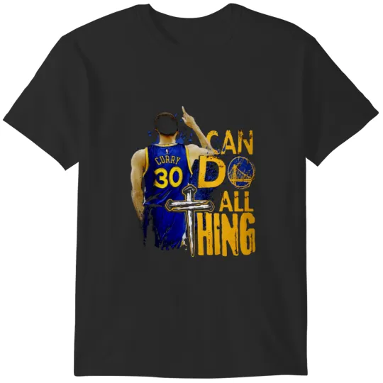 Discover Curry I Can Do All Thing Vintage T-Shirts