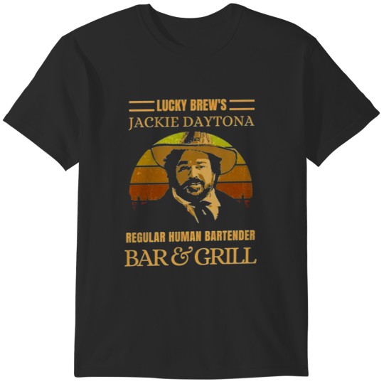 Discover Wwdits Jackie Daytona- Regular Human Bartender T-Shirts
