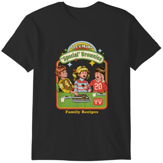 Discover Lets Make Brownies T-Shirts