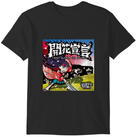 Discover Hanabie Cherry Blossom T-Shirts