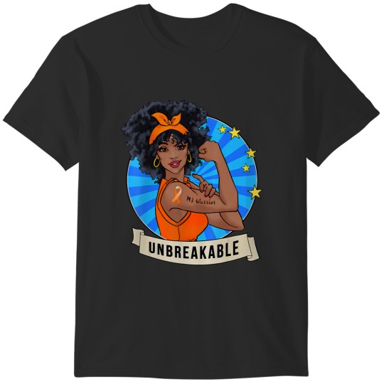 Discover ms warrior unbreakable t multiple sclerosis awareness t T-Shirts