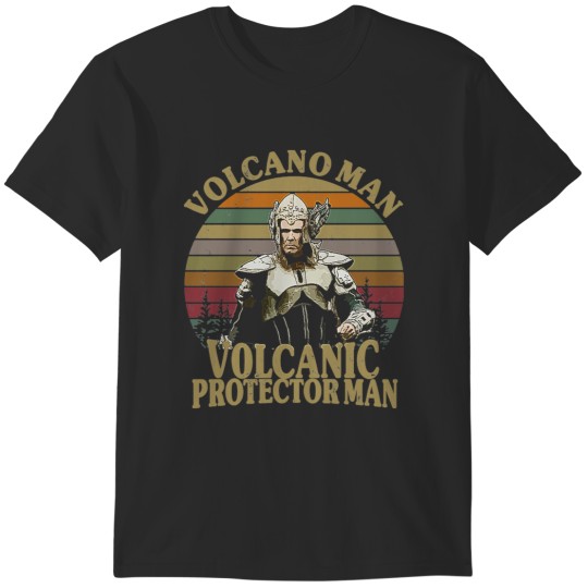 Discover Volcano Man T-Shirts