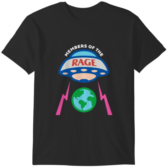 Discover Kid Cudi Members of The Rage T-Shirts