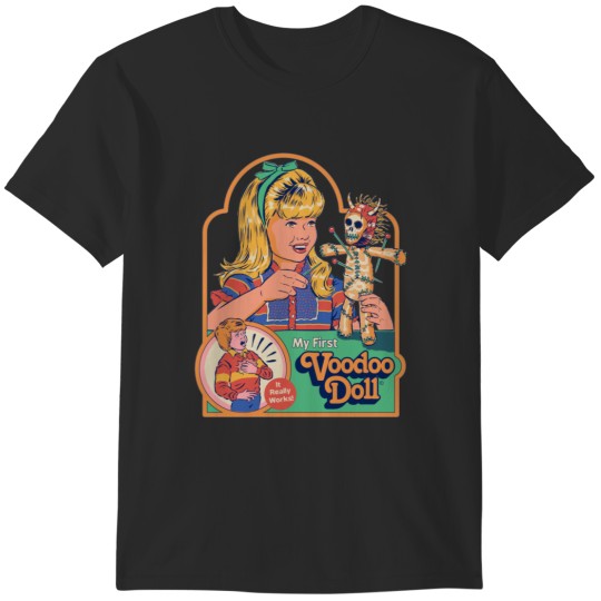 Discover Lovely My First Voodoo Doll T-Shirts