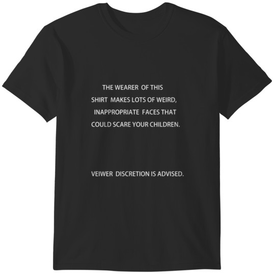 Discover inappropriate T-Shirts