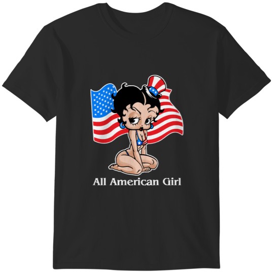 Discover BETTY BOOP - 4th of jULY T-Shirts