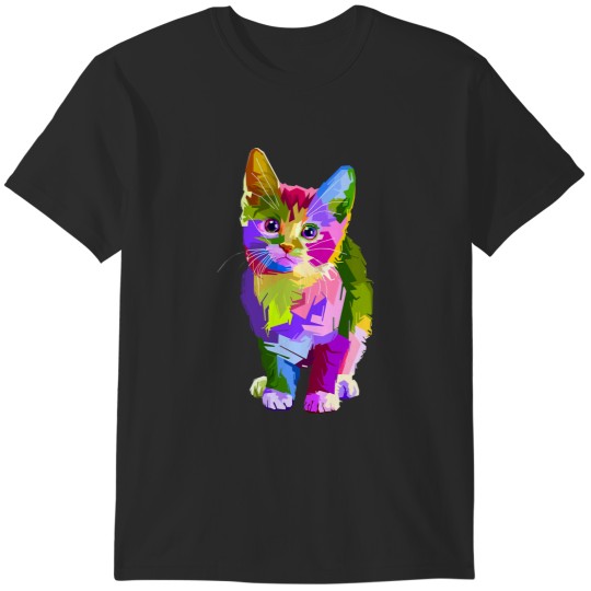 Discover Cat All Over T-Shirts