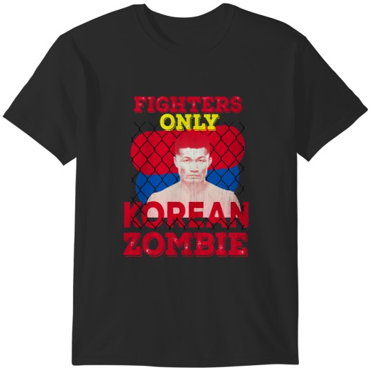 Discover Chan Sung Jung Korean Zombie Fighter T-Shirts
