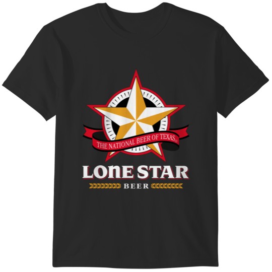 Discover Lone Star Beer T-Shirts