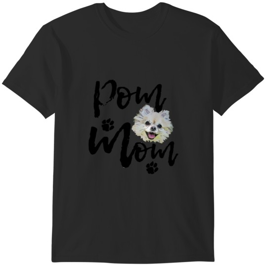 Discover Dog Breed Pom Mom T-Shirts