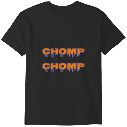 Discover Gators Chomp Chomp Tailgate Design (UF - Inspired) T-Shirts