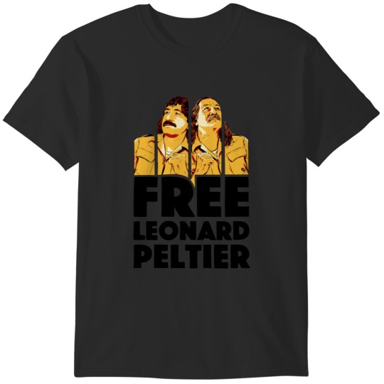 Discover Leonard Peltier T-Shirts