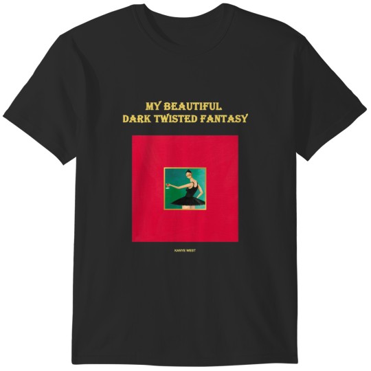 Discover My Beautiful Dark Twisted Fantasy T-Shirts