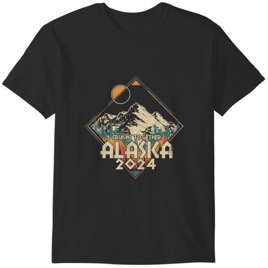 Discover cruisin together alaska 2024 alaskan cruise trip matching t T-Shirts