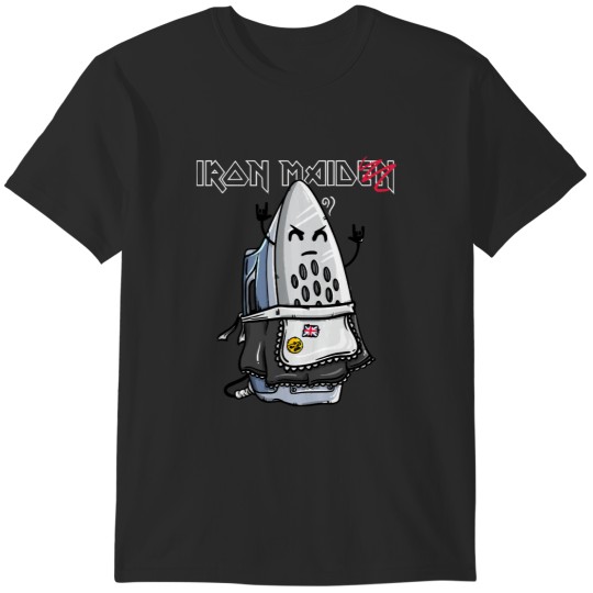 Discover Iron Maid T-Shirts