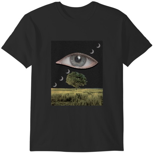 Discover Weirdcore Aesthetic Dreamcore Oddcore Eye T-Shirts