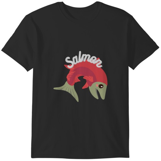 Discover Salmon Fish T-Shirts