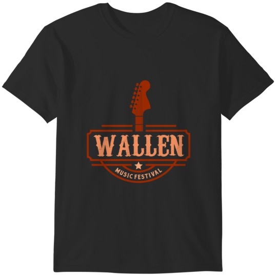 Discover Wallen Flag T-Shirts