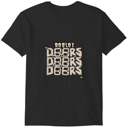 Discover ROBLOX DOORS T-Shirts