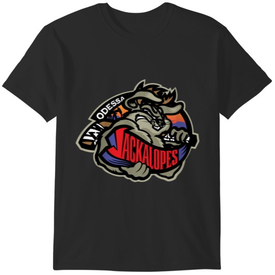 Discover Odessa Jackalopes Hockey Clubs T-Shirts