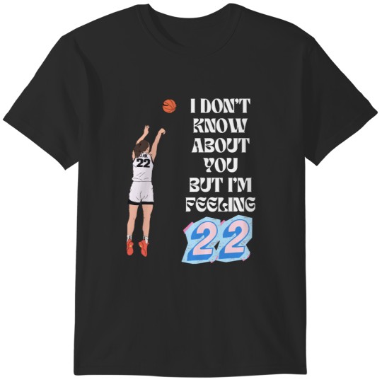 Discover Caitlin Clark 22 Shooter Basketball Minimaist T-Shirts