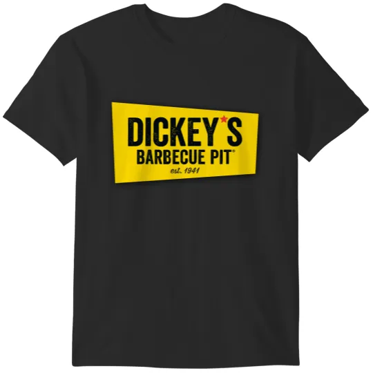 Discover Dickey's Barbecue Pit Restaurant T-Shirts