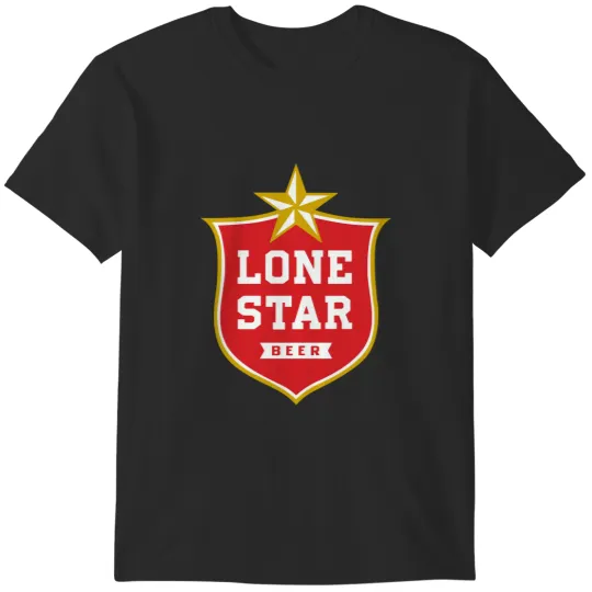 Discover Lone Star Beer T-Shirts