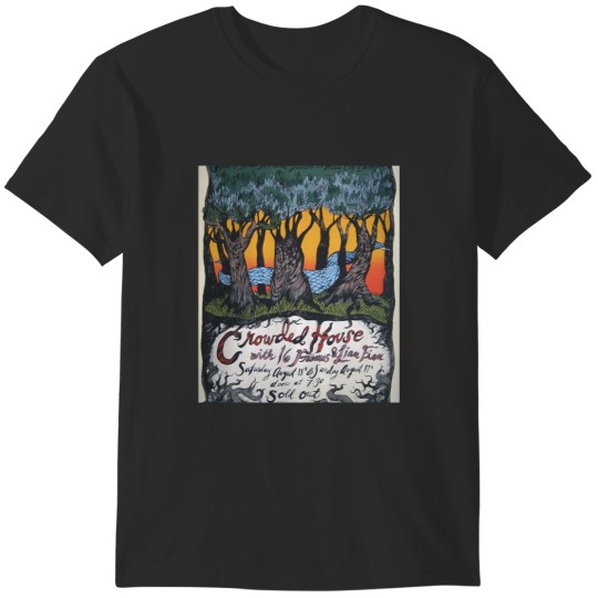 Discover crowded house(2) T-Shirts