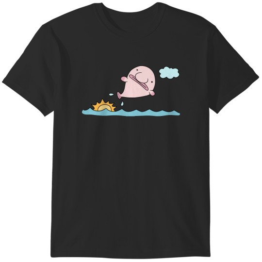 Discover Blobfish Jump T-Shirts