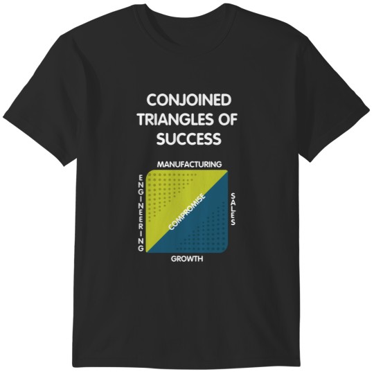 Discover Conjoined Triangles of Success - Silicon Valley T-Shirts