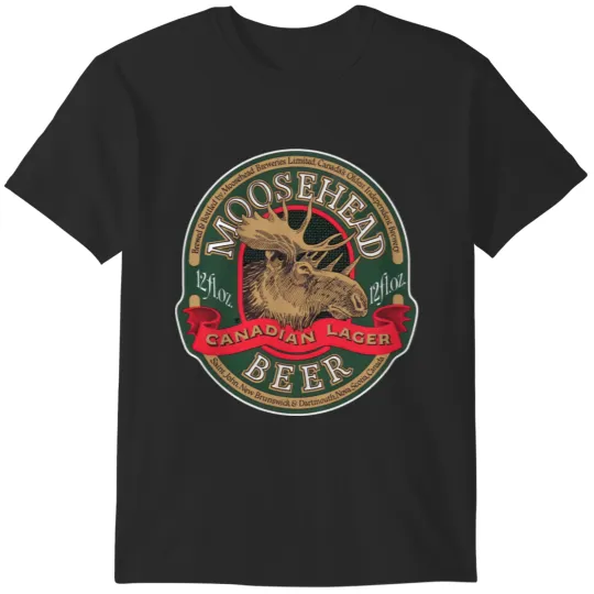 Discover 80s Mooseheads Beer T-Shirts