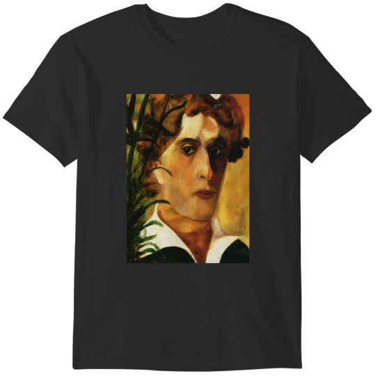 Discover Marc Chagall Self Portrait T-Shirts