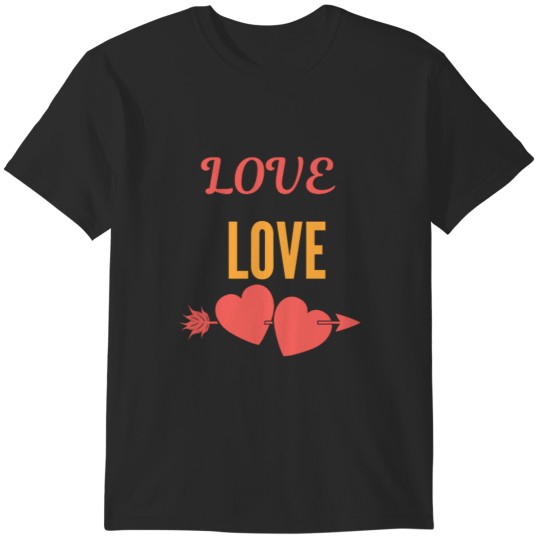 Discover Love Repeated T-Shirts