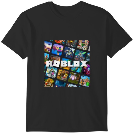 Discover RobloxGames Themed T-Shirt