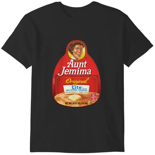Discover Aunt Jemima Syrup T-Shirts