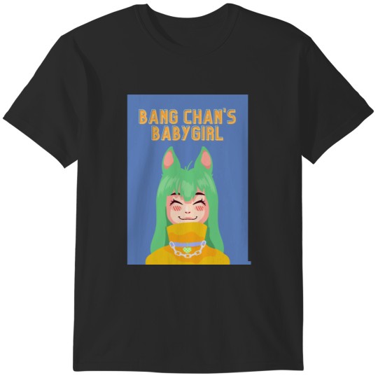 Discover SKZ Bang Chan, Stray Kids Meme, Bang Chan_s BabyGirl, Chan Daddy T-Shirts