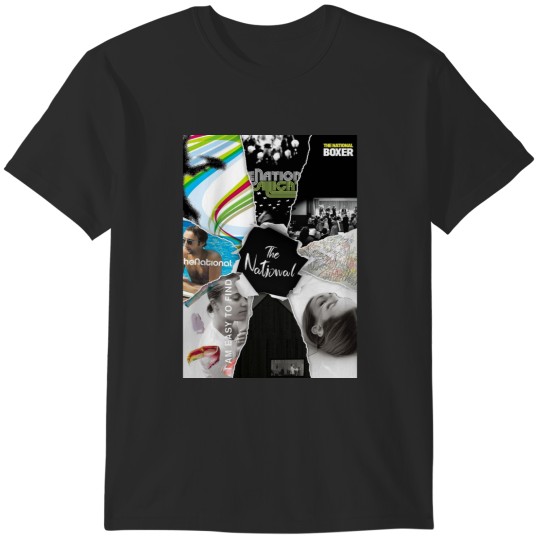 Discover The National Discography T-Shirts